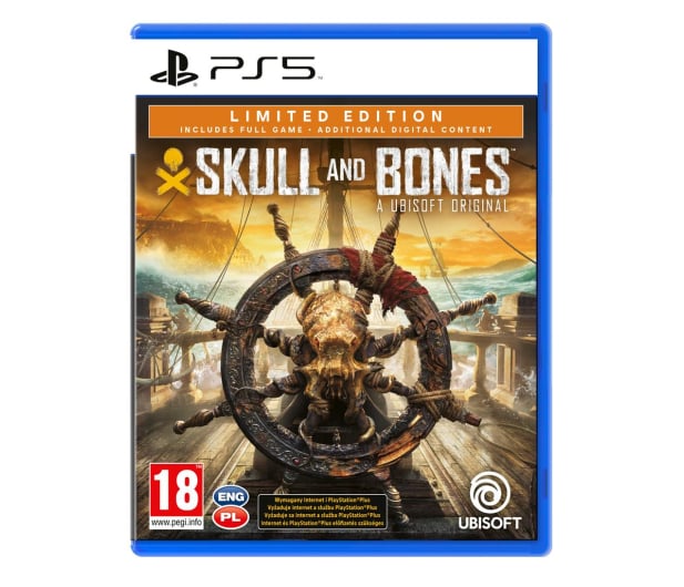 PlayStation SKULL&BONES LIMITED EDITION - 1262052 - zdjęcie
